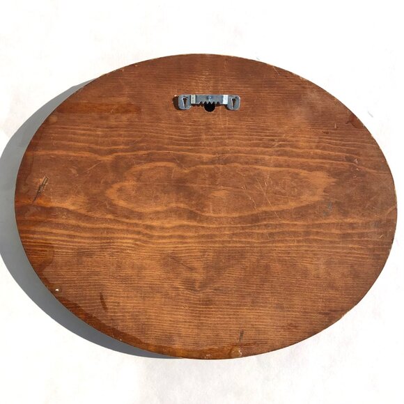 Pineapple Welcome Wall Plaque Wooden Oval Decorative Wall Hanging Hospitality - Picture 2 of 5